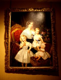 Portrait de la Duchesse de Parme et de ses enfants.