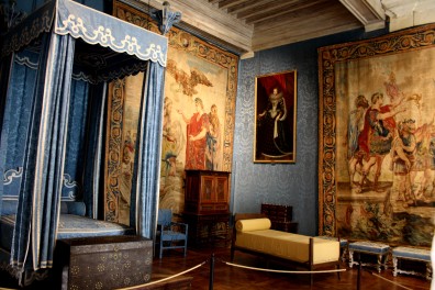 Chambre de Marie-Thérèse d'Autriche, première épouse de Louis XIV.