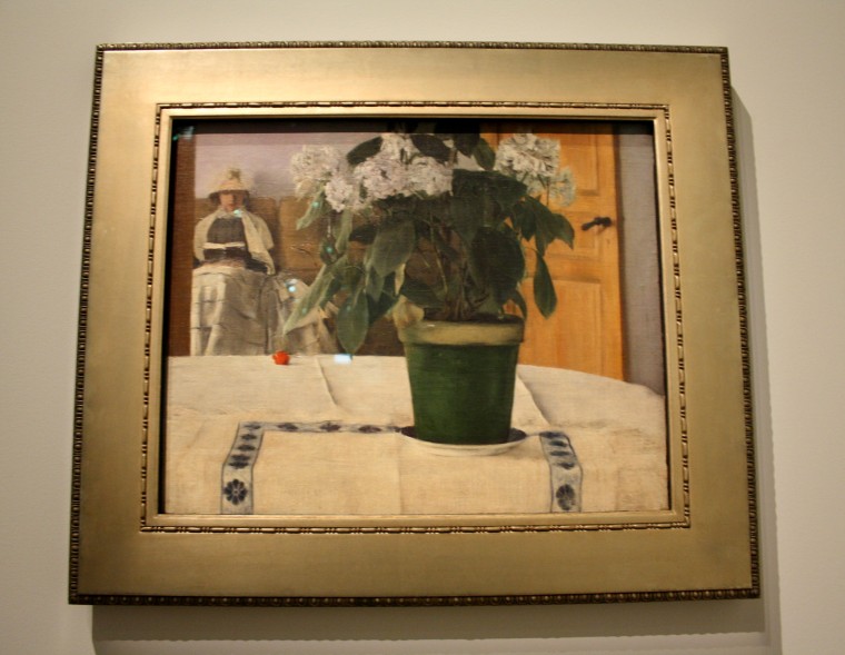 Paysage Fernand Khnopff