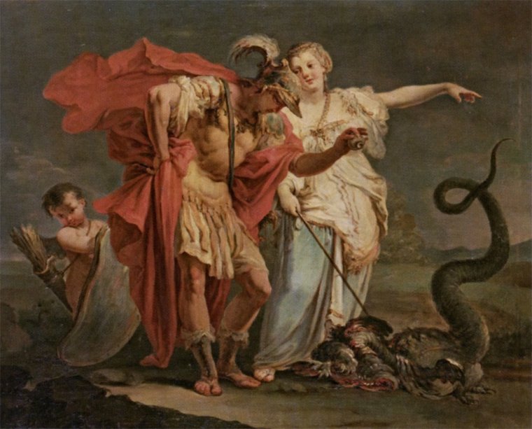 Jason et Médée, Crosato