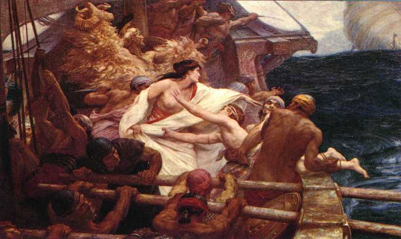 La toison d'or, Draper, 1904
