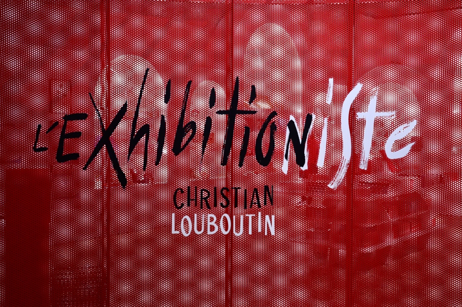 Christian Louboutin, "L'Exhibitionniste" au Palais de la Porte Dorée