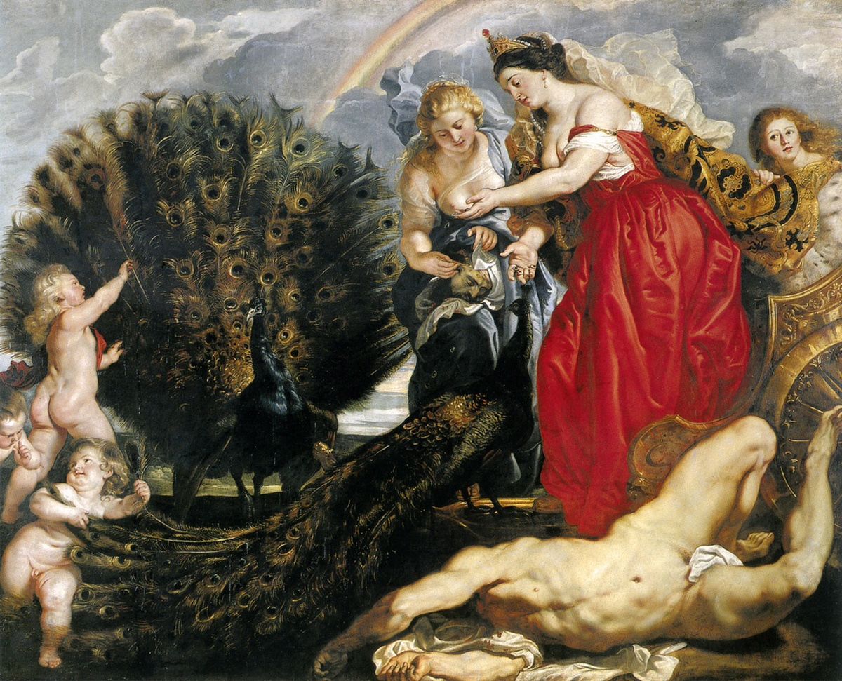 Héra et Argus, Pierre Paul Rubens, 1610