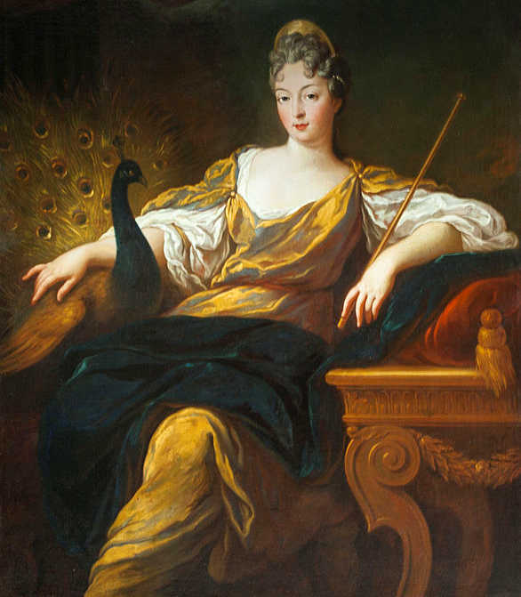 Hera et son paon, Jean-François de Troy, XVII-XVIII