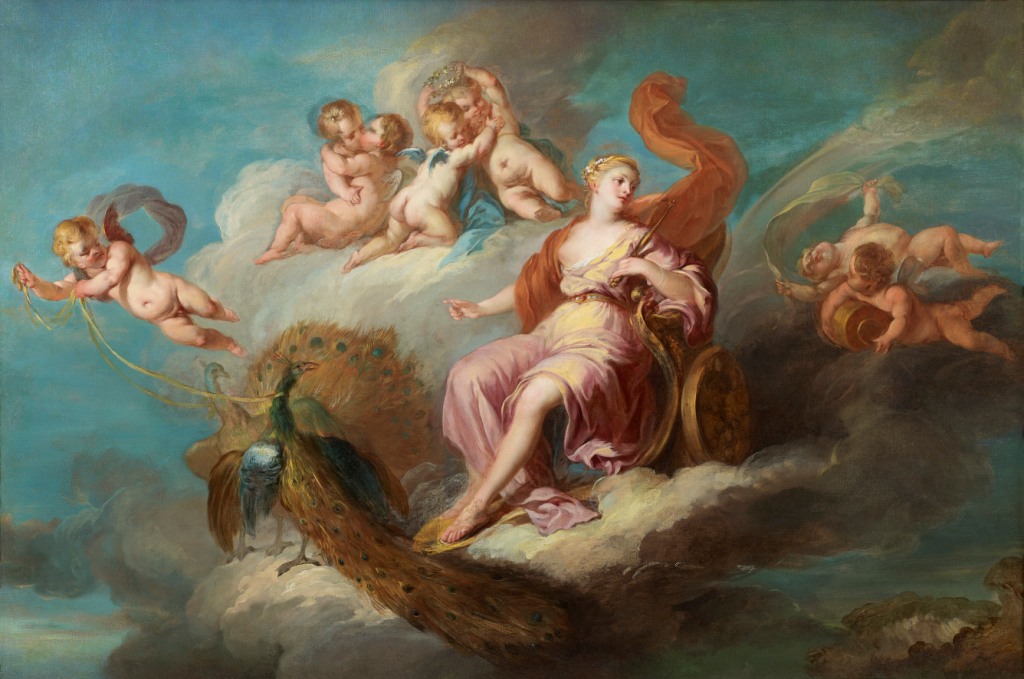 Le triomphe de Junon, François Lemoyne, XVIII