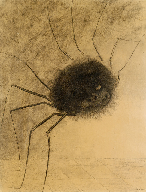L'araignée souriante, 1891