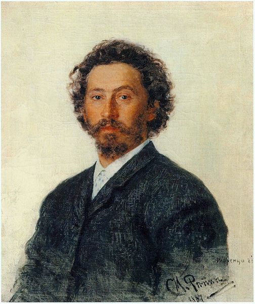 Autoportrait, 1887