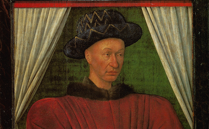 Charles VII, les arts en france